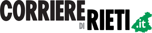 logo corriere di rieti